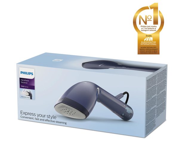 Philips PAROWNICA DO UBRAŃ PHILIPS STH7020/20 - 1295892 - zdjęcie 3